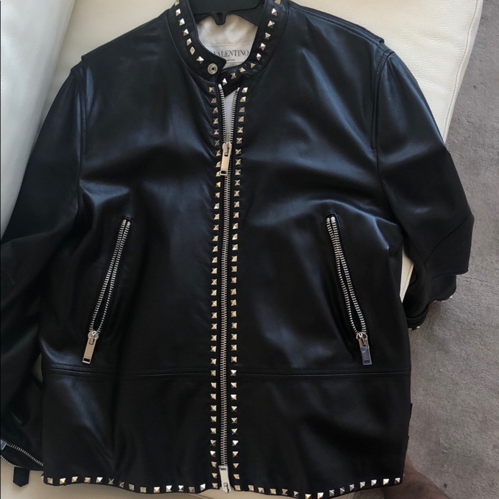 Male Valentino Rockstud jacket